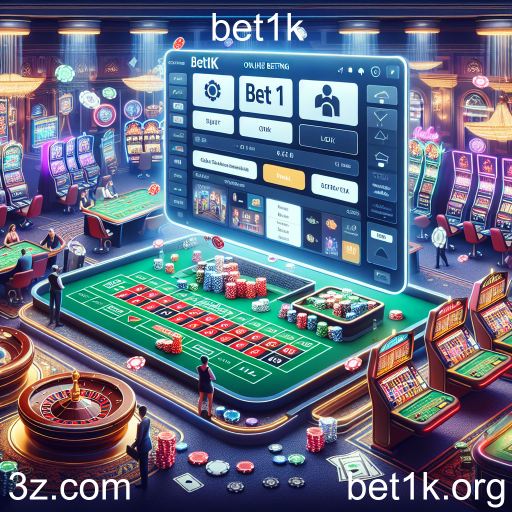 Explore a Categoria de Apostas no Bet1K