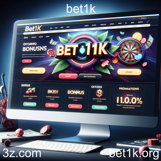 Atrações da Categoria 'Bônus e Ofertas' da bet1k