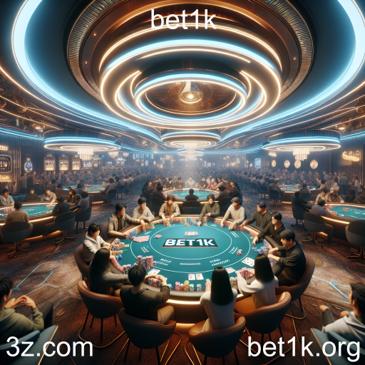 Atração do Pôquer: Estratégia, Habilidade e Emoção no Bet1k