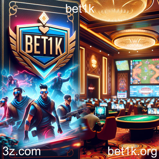 A Ascensão dos Esportes Virtuais na Bet1k